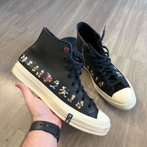Converse x Kith x Disney Mickey Mouse Leather High-Top Sneakers – Men’s 10